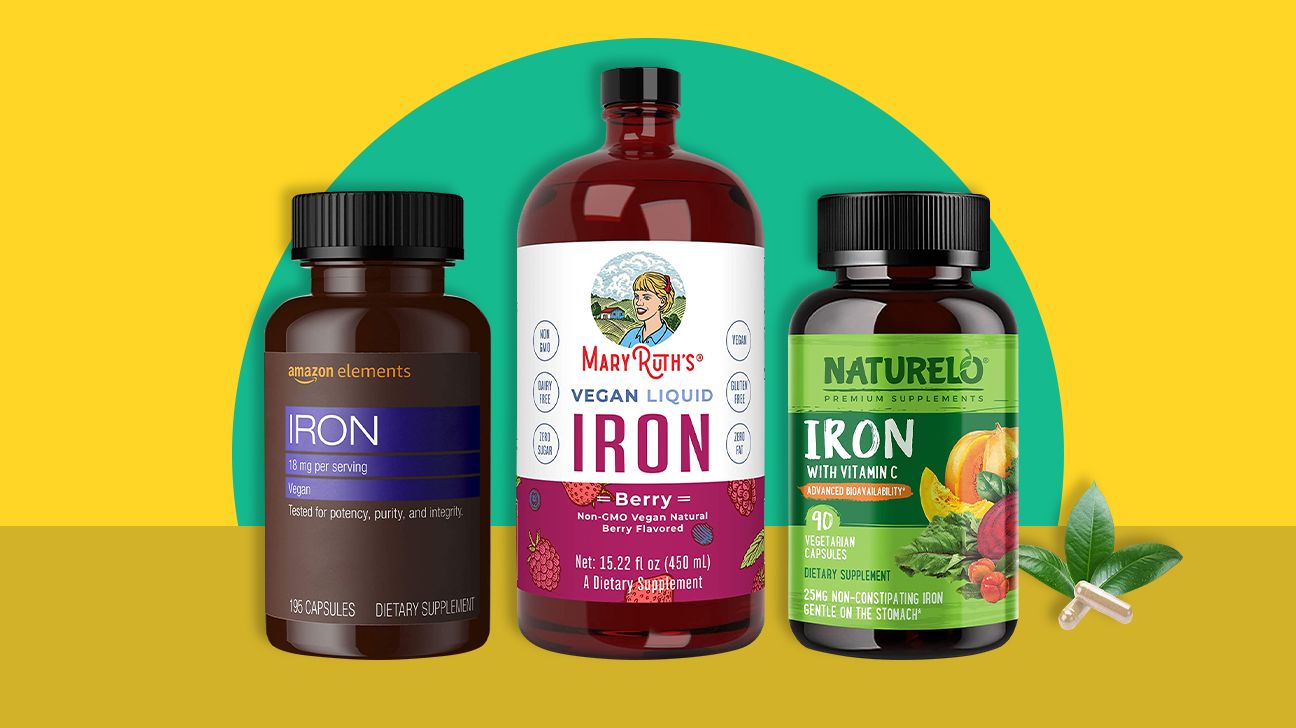 iron supplement products