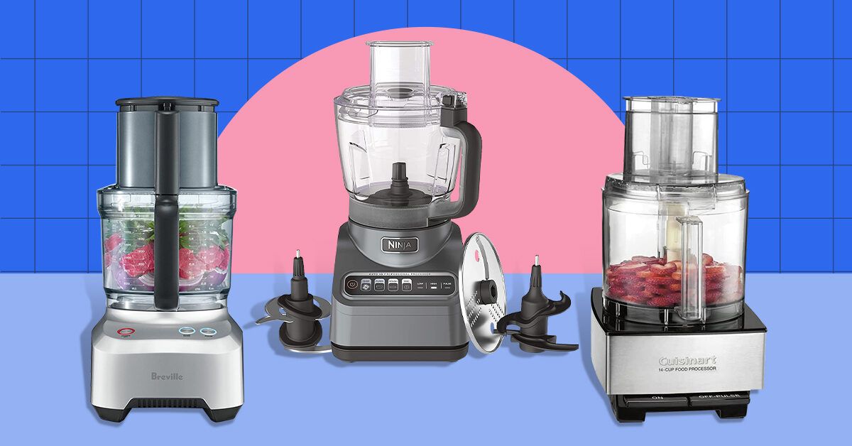 8 Best Food Processors 2021 — Food Processor for Home Cooks