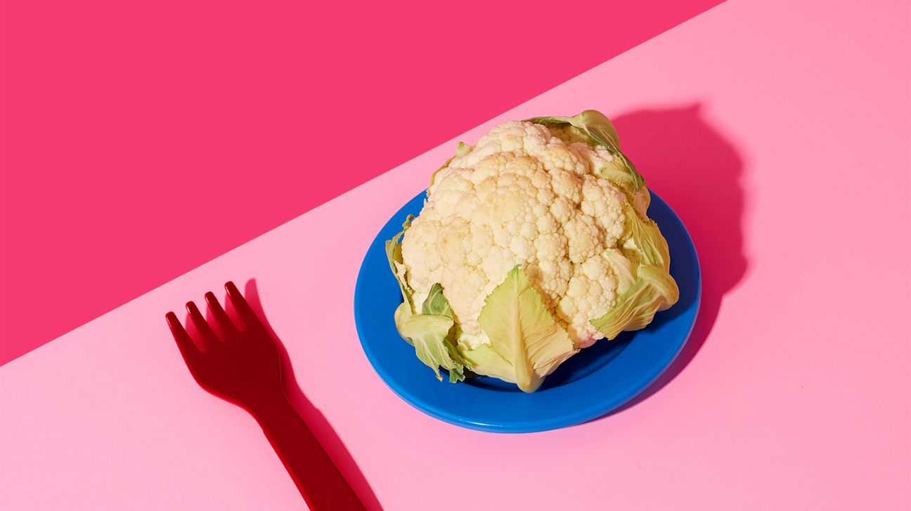 cauliflower on a plate header
