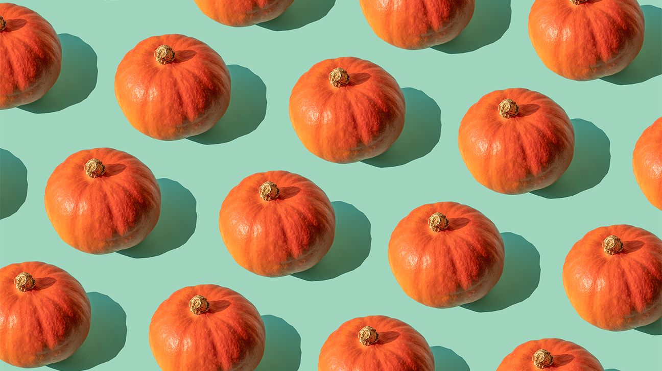 Grid of pumpkins Health benefits of pumpkin