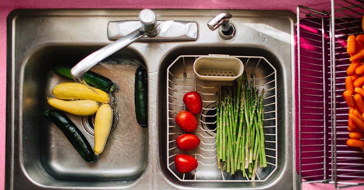 How To Clean Fruits And Vegetables So They're Safe To Eat