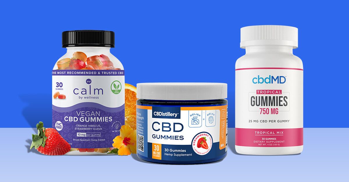 Best CBD Gummies For Anxiety: Top Chewable Chill Pills Reviewed