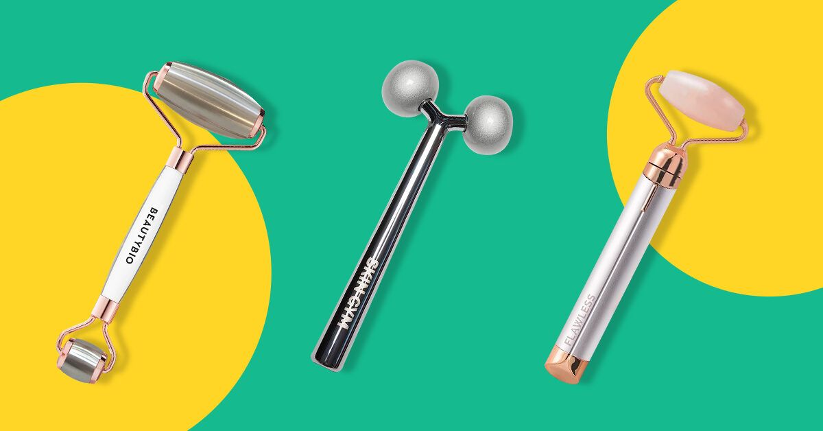 The Best Face Rollers For Travel Will Make You Feel So Refreshed On-The-Go