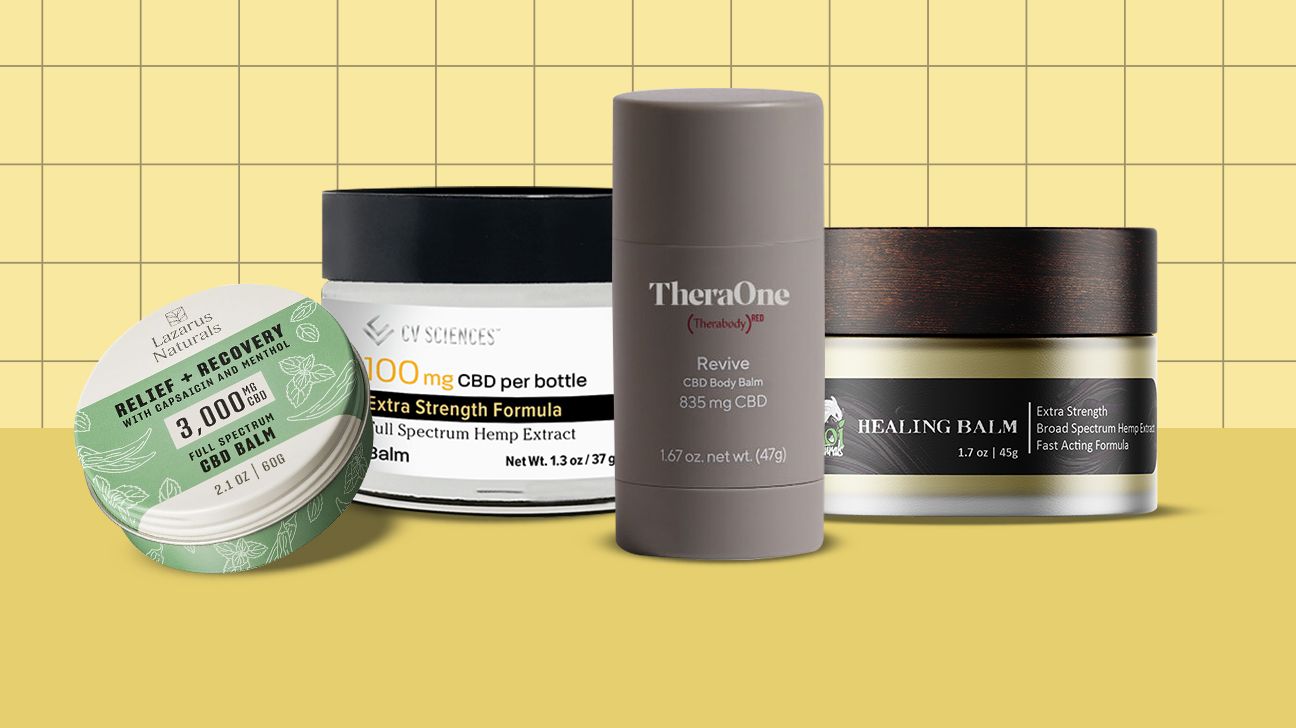 best CBD balms