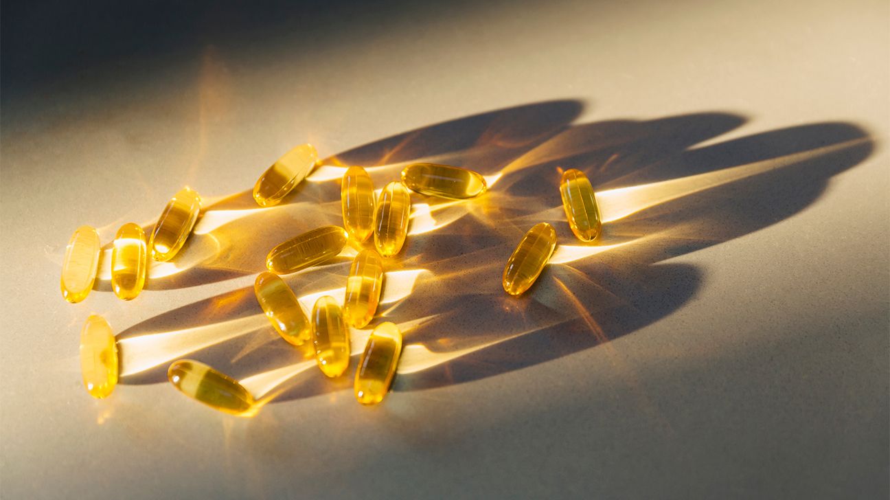 vitamin D softgels