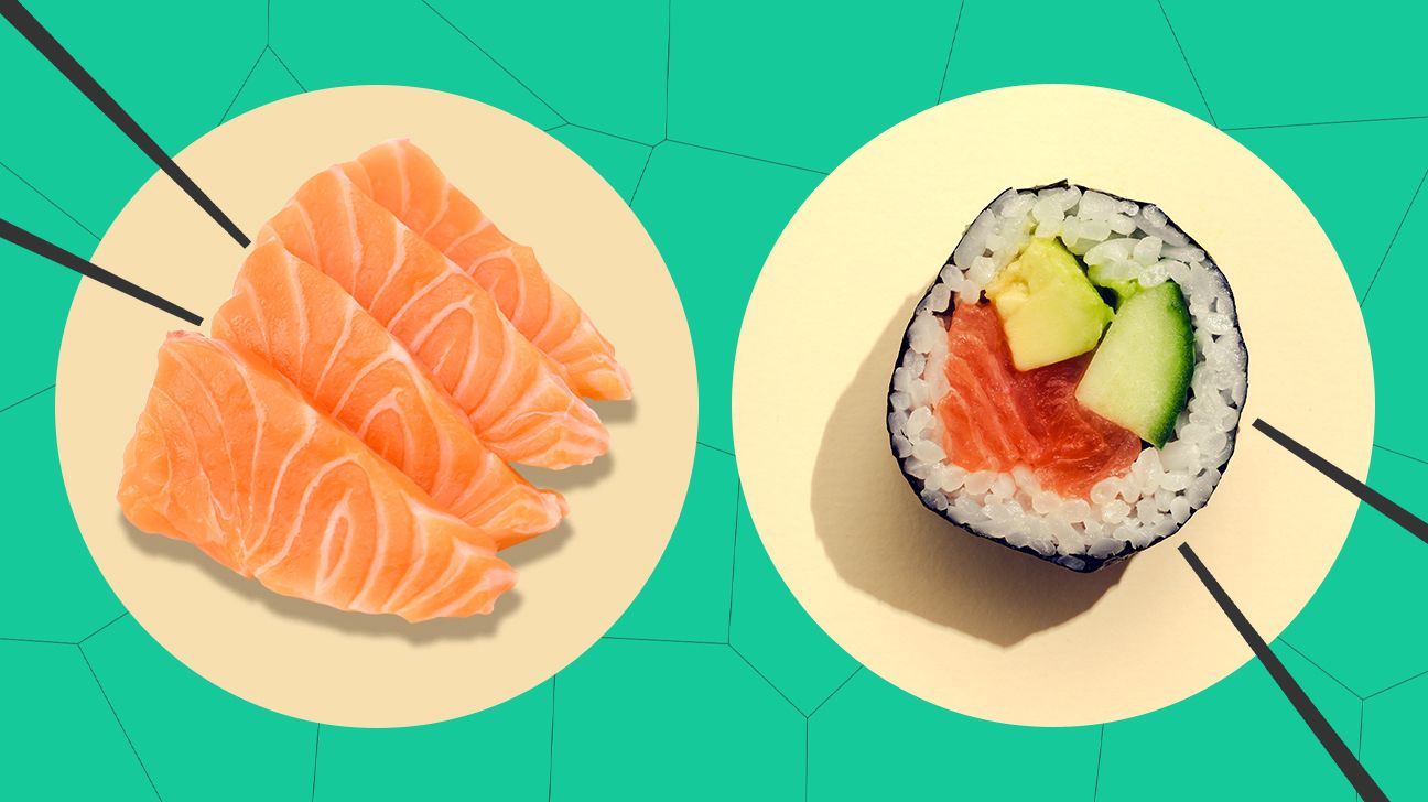 sashimi or sushi