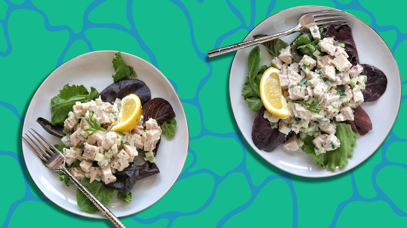 chicken salad recipes header