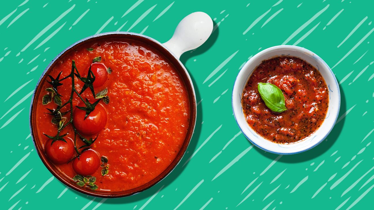 Marinara vs. Pomodoro Sauce Taste Texture and Cooking Times