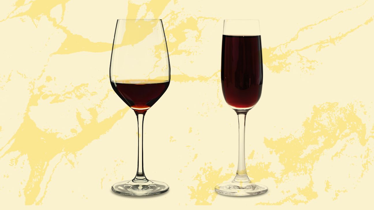 glass of port or madeira