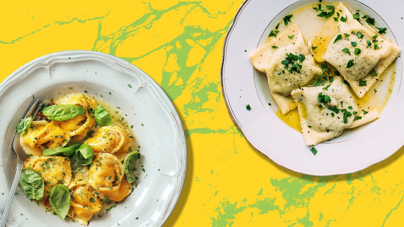 Ravioli vs. Tortellini: Differences and Recipes