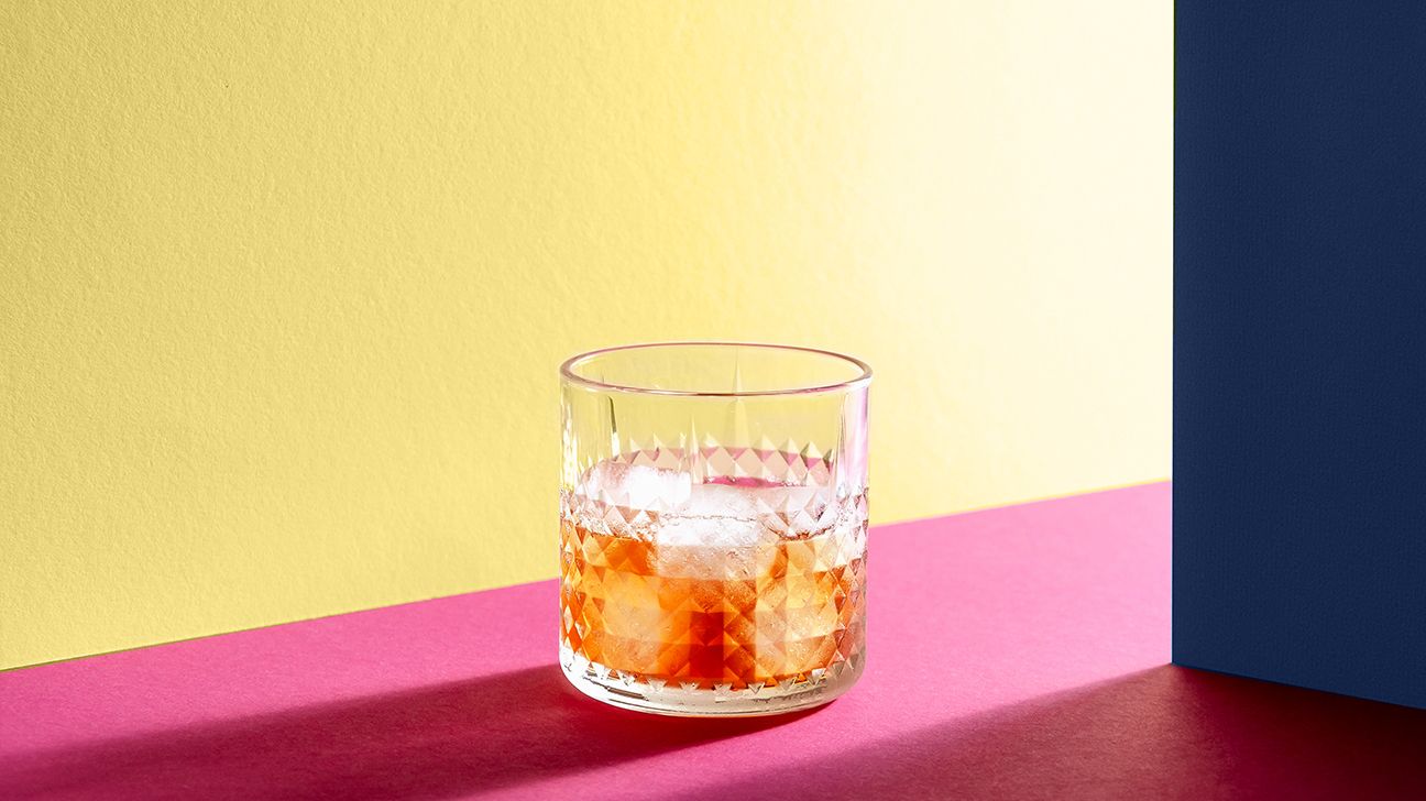 cocktail in a glass header
