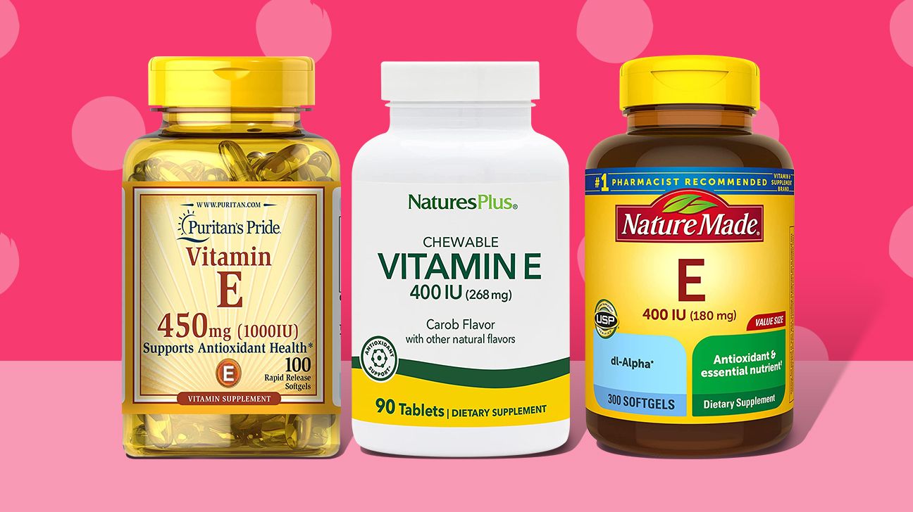 best vitamin e supplements