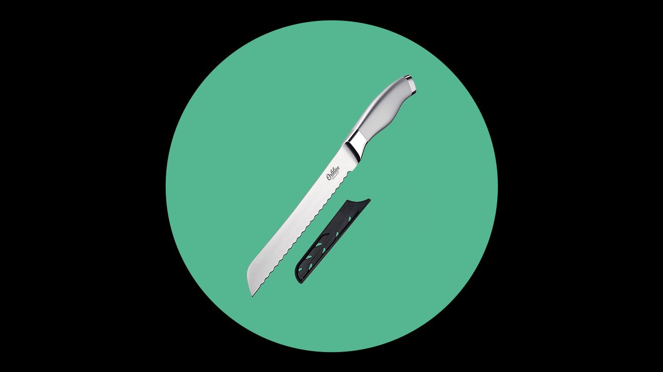 Cuisinart Serrated Bread Knife Higher Quality Premium with metal Butt 13