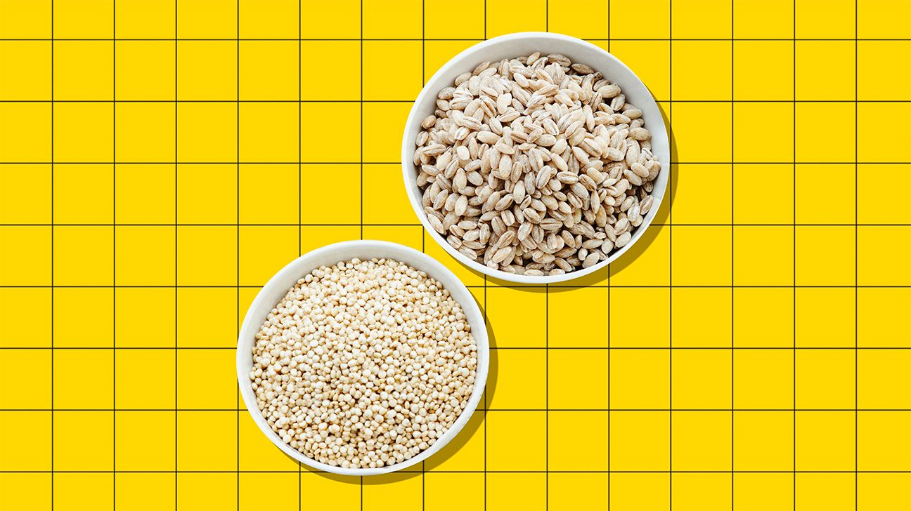 quinoa vs rice
