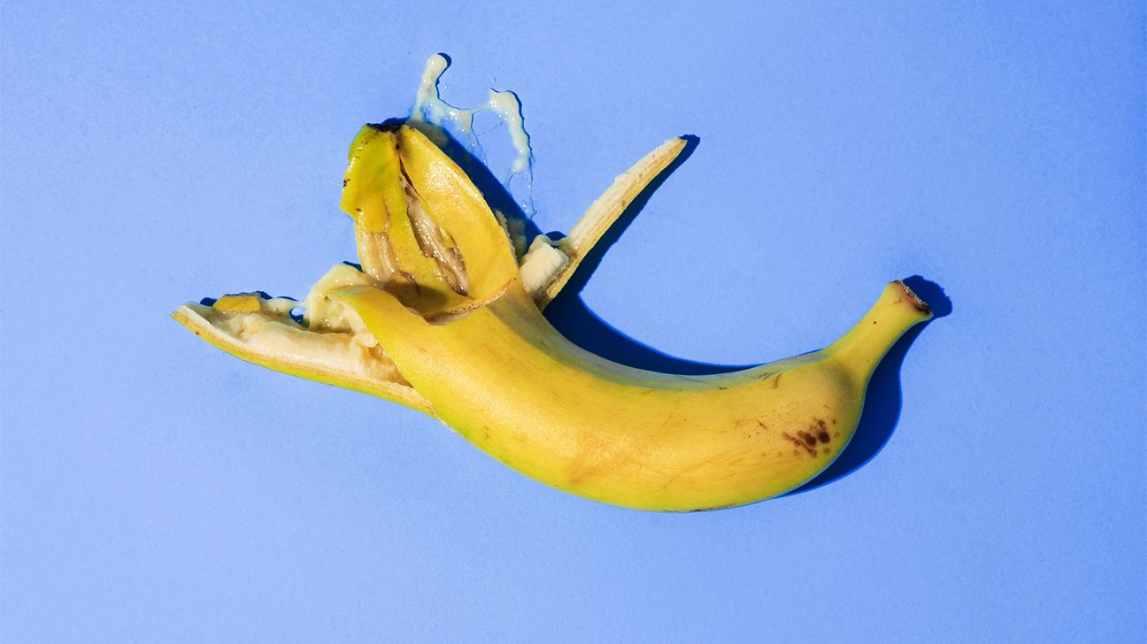 smashed banana