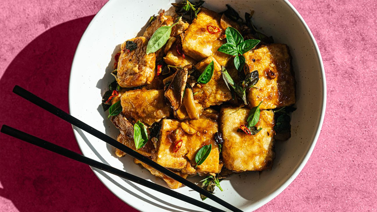 dukan diet tofu bowl