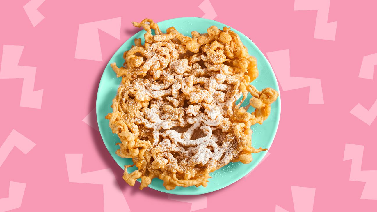 What are you favorite funnel cake toppings!? 🐸🤙🏼 | Funnel Cake | TikTok