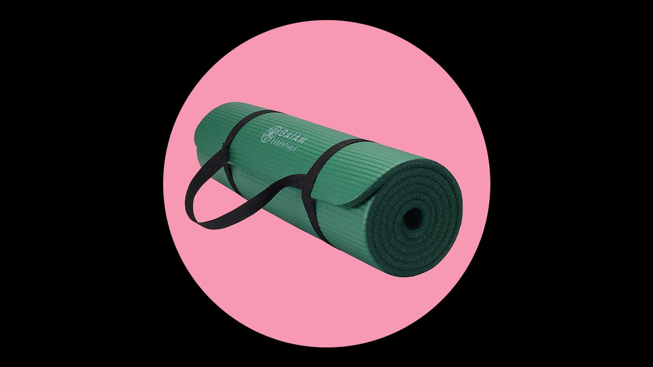 Instrux Yoga Mat - Gopher Sport
