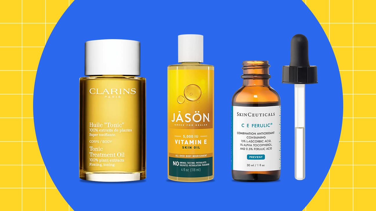 best vitamin E oils