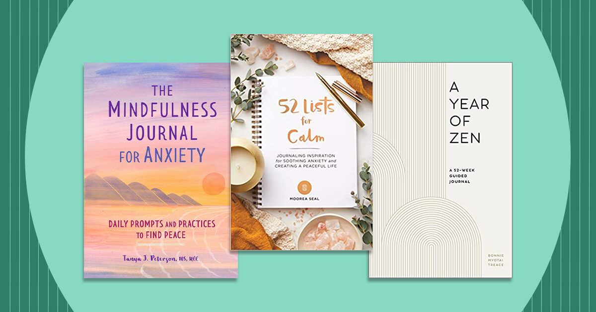 Journals for Anxiety, Depression and General Mindfulness - The New York  Times