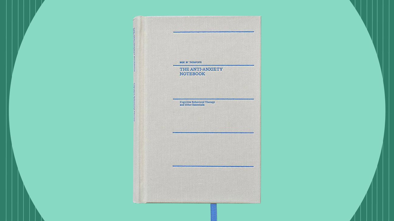 The Anti-Anxiety Notebook - Therapy Notebooks