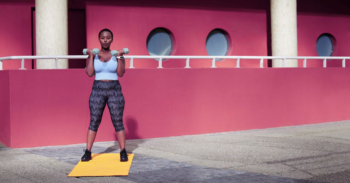 Workout Tips: 6 easy standing workouts for a flat belly that can be  performed anywhere