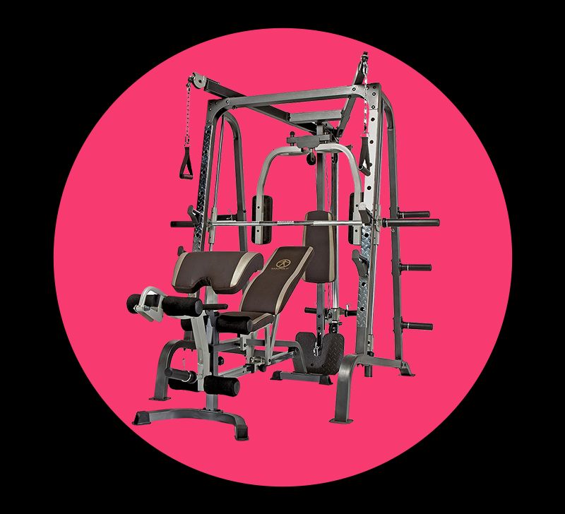 How to use the Smith machine to add muscle and get stronger