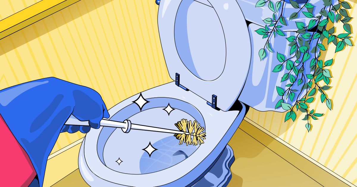 The Simple Hack That Will Keep Your Toilet Brush From Dripping On