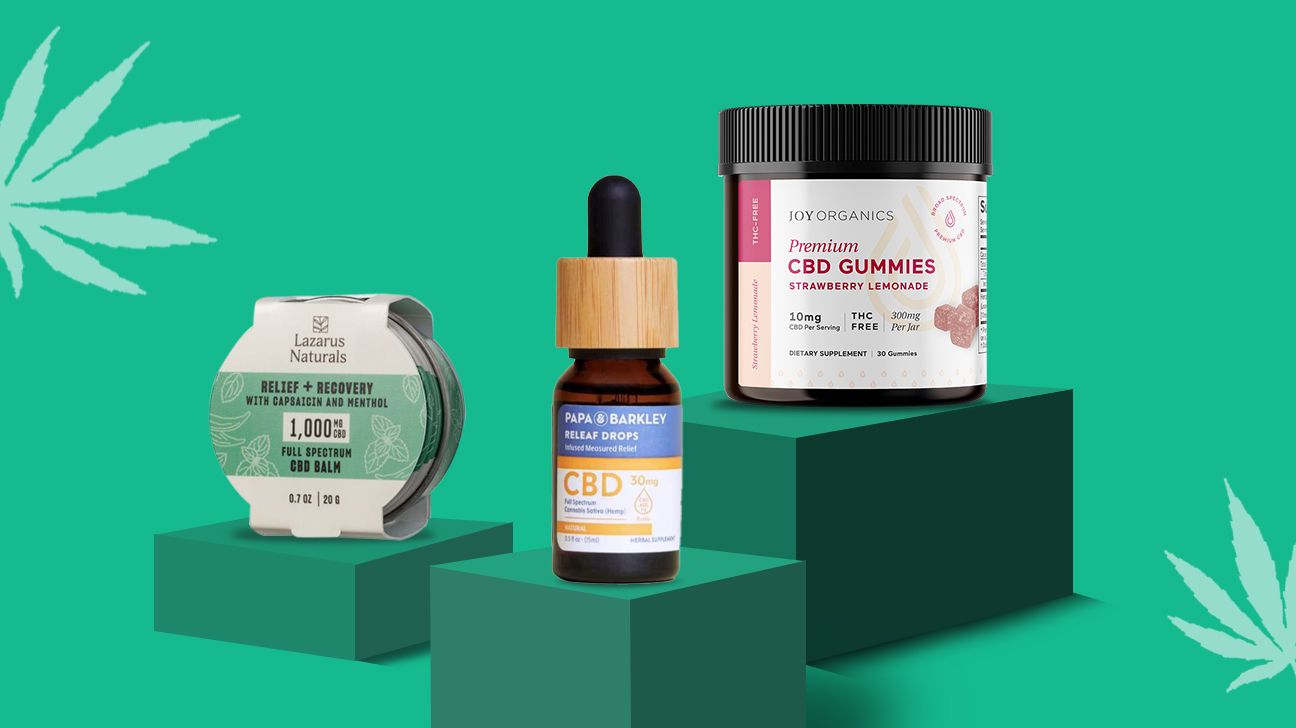 best CBD products for sciatica pain