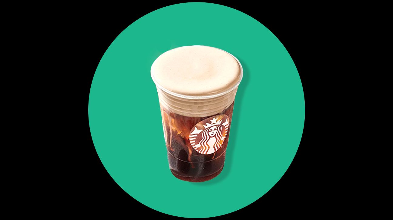 Starbucks chocolate cream cold brew