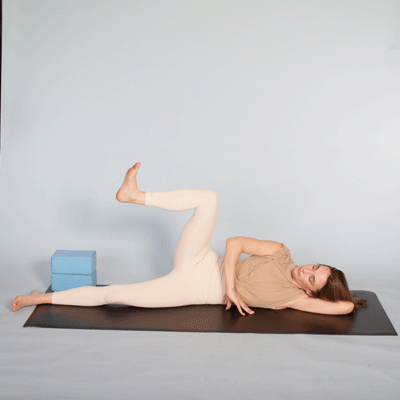 Advanced yoga pose