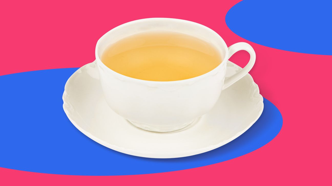 cup of white tea