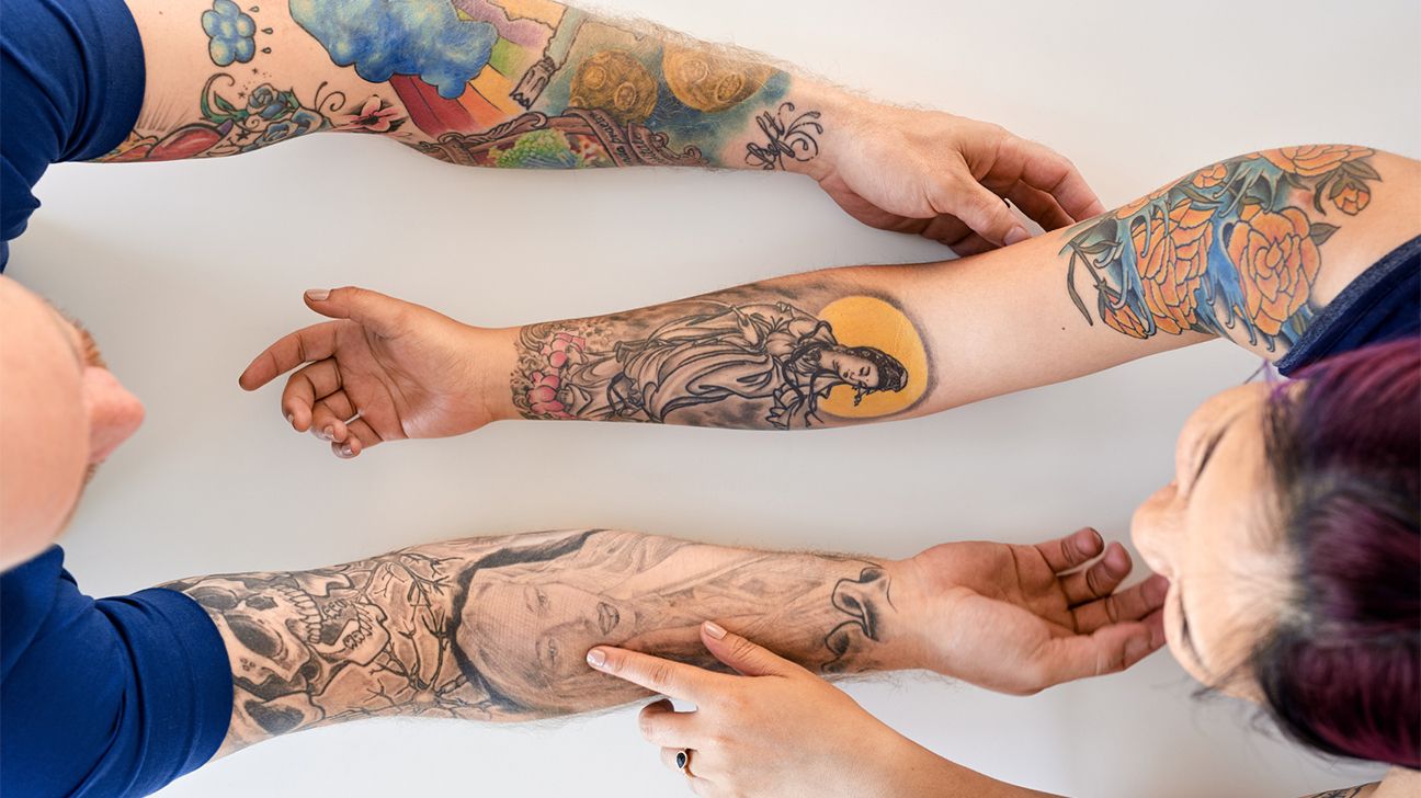 The 4 Stages of Tattoo Aftercare  Derm Dude