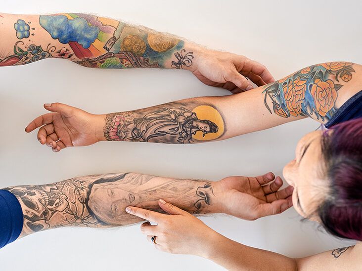 How to Work Out Without Ruining Your New Tattoo