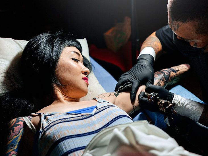 Tattoos and infection Think before you ink  Harvard Health
