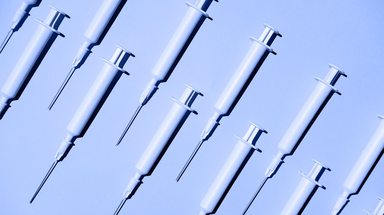 multiple needle injectors 