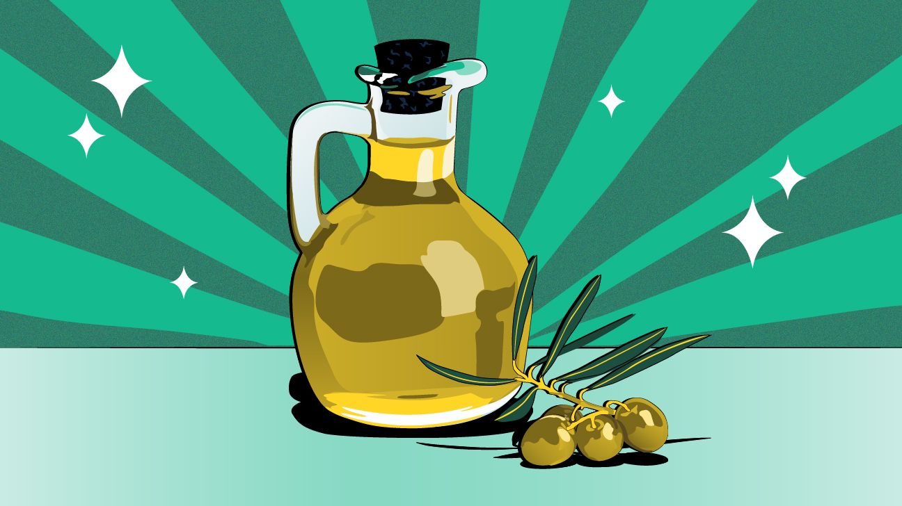 Olive oil bottle