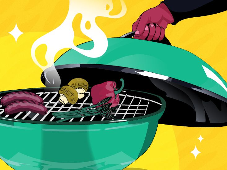 When Should You Use The Lid On Your Grill?