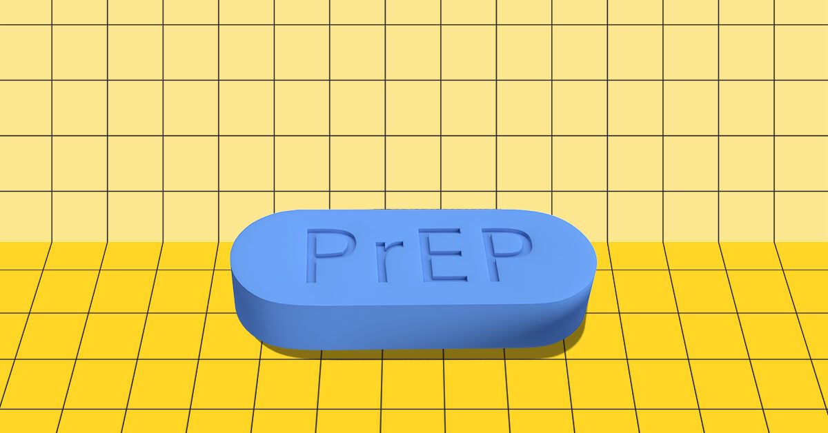 Prep Pill Animation PrEP for HIV: 6 Myths Debunked