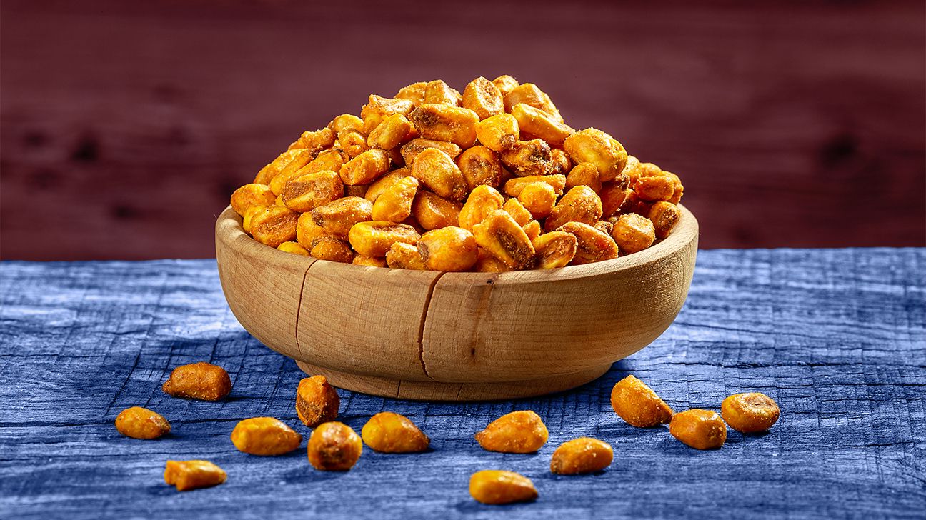 Bowl of corn nuts