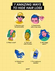 7 Ways To Hide Female Hair Thinning And Loss
