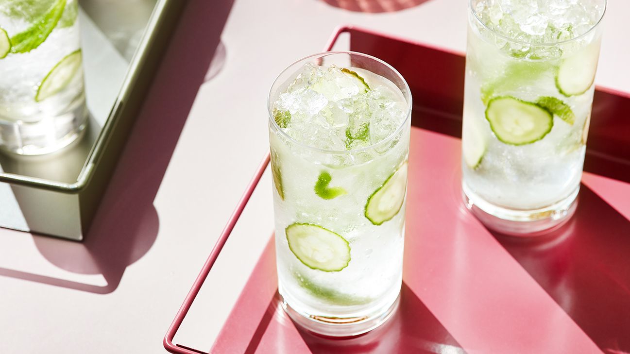 cucumber drink best alcohol for weight loss