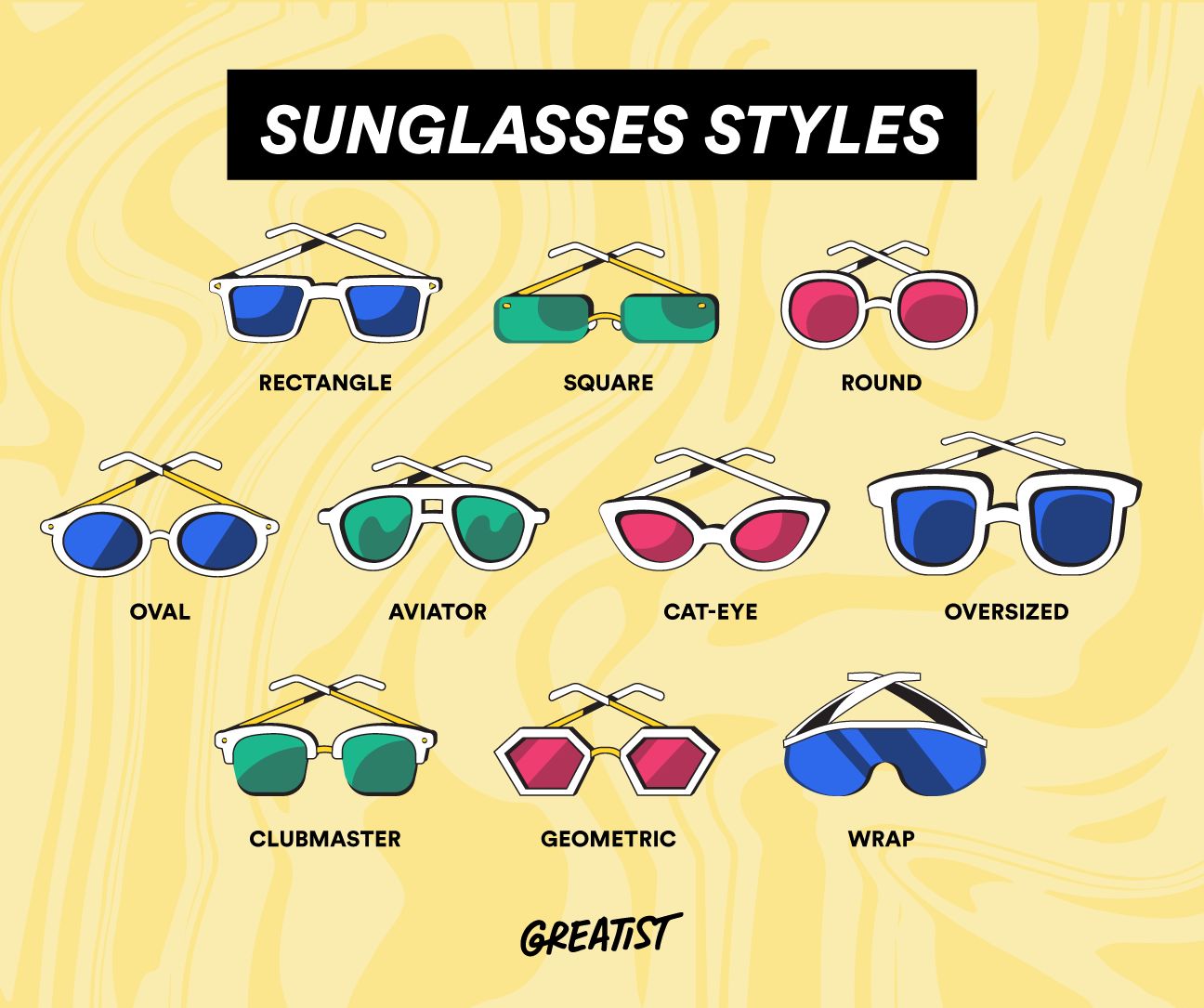 sunglass styles