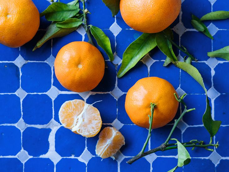 Tangerines: Tiny, Tangy, and Terrific for Your Health!