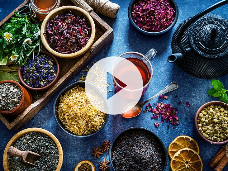 The top 5 healthy teas