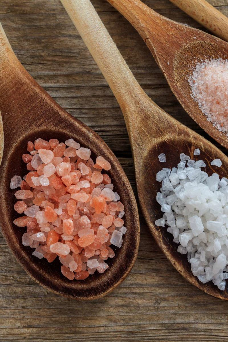 Sea salt vs. table salt: Differences and health benefits