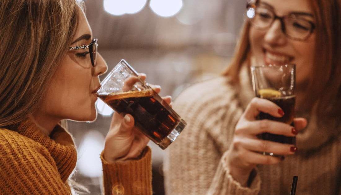 Do soft drinks affect women's bone health?