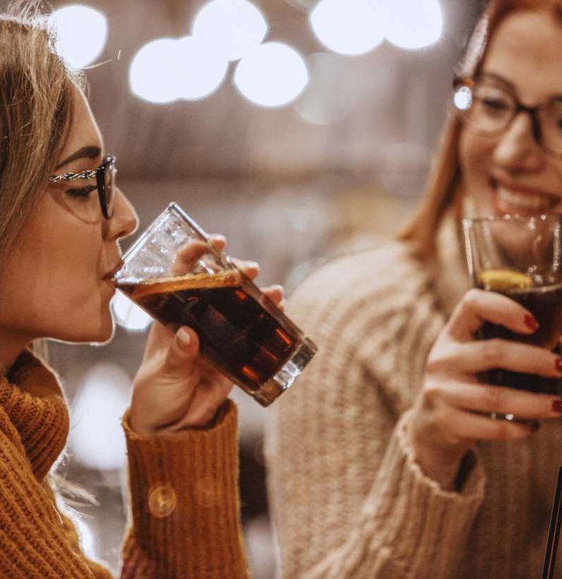 Do soft drinks affect women's bone health?