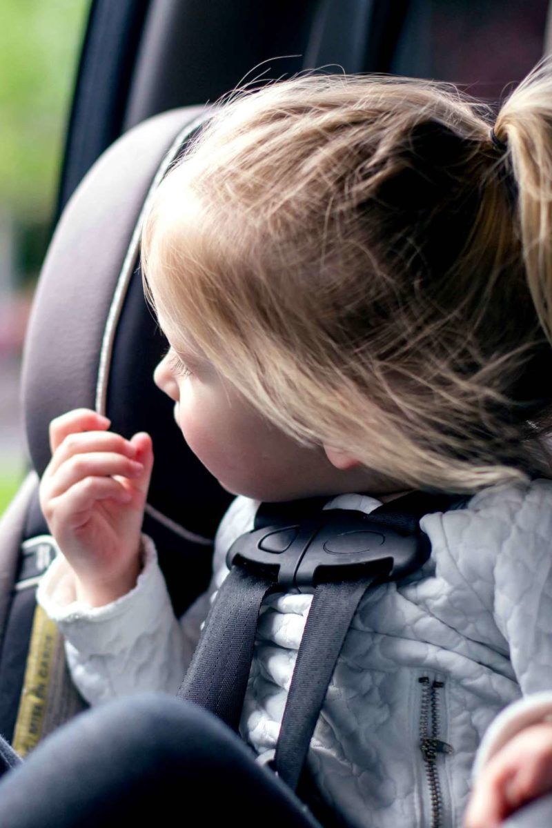 When can a child sit in the front seat? Passenger safety tips