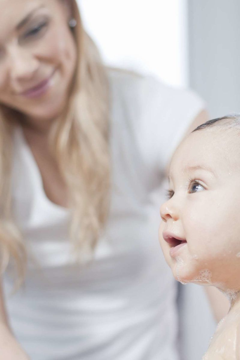 Kids' Eczema Successfully Treated With Diluted Bleach Baths